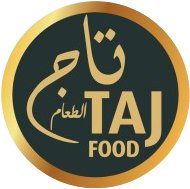 Taj Food Logo
